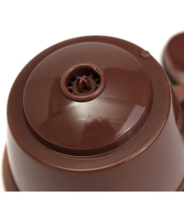 Tutoy 2pcs Coffee Machine Capsules Dolce Gusto Refillable Reusable Coffee Emohome - Buy Online on GoSupps.com