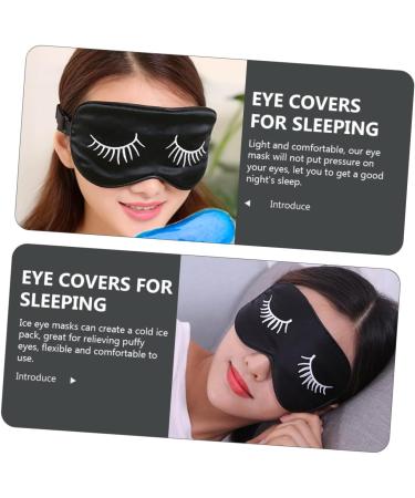 Ipetboom Silk Eye Mask for Kids Eye Patches for Kids Eye Patch for Kids Satin Eye Satin Sleeping Mask Sleep Eye Mask Eye Mask Sleep Kids Eye Mask for Sleeping Eye Sleep to Sleep PVC Goggles - Buy Online on GoSupps.com