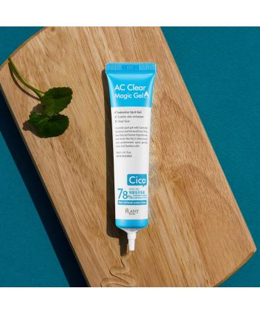 Buy The Plant Base AC Clear Magic Gel 30ml | CICA Trouble Gel with 78% Centella Asiatica | Korean Skincare for Spot Treatment | International Shipping - Buy Online on GoSupps.com