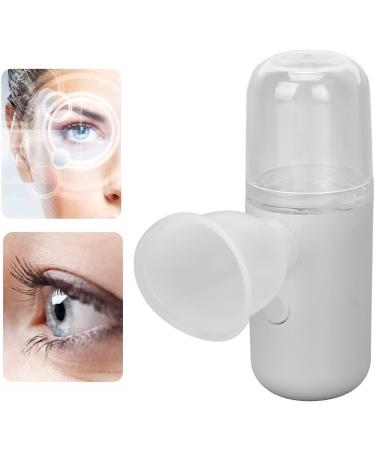 Eye Sprayer Moisturizing Comfortable Care Convenient Practical Compact Portable USB Charging Beauty Tools for Women (White) - Buy Online on GoSupps.com