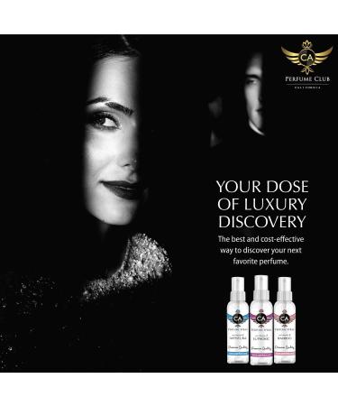 CA Perfume Impression of Spice & Black Vanilla For Men Eau de Parfum Spray Atomizer Bottle 2 Fl Oz/60ml-X1 - Buy Online on GoSupps.com