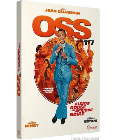 OSS 117: From Africa with Love ( OSS 117: Alerte rouge en Afrique noire ) NON-USA FORMAT PAL Reg.0 Import - France