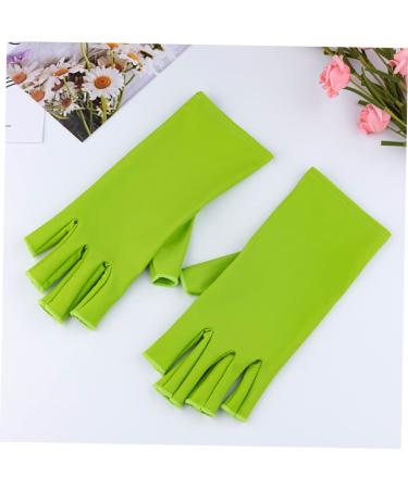 FRCOLOR 8 Pairs Mitts Quilting Gloves Hand Sewing Gloves Work Gloves Crochet Hooks Typing Gloves Work Tools Craft Hand Protective Cover Finger Glove Radiation Protection Hand Guard Spandex - Buy Online on GoSupps.com