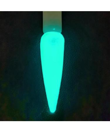 Glow in the Dark White Acrylic Nail Powder - 1OZ for French Nail Art | International Shipping - Buy Online on GoSupps.com