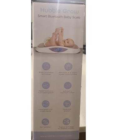 Hubble Grow Smart Bluetooth Baby Scale - Buy Online on GoSupps.com