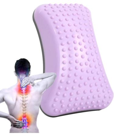Ergonomic Lumbar Support Cushion - Inflatable Lower Back Support for Spine Relief & Stretching Equipment - Buy Online on GoSupps.com