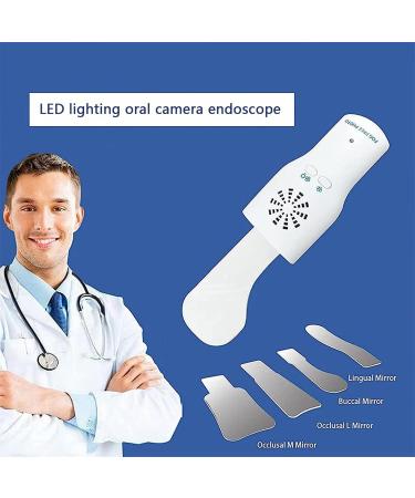 Shop GKPly Dental Electric LED Level - Automatic Fitting Removal & 4 Interchangeable Mirrors for Orthodontics - Buy Online on GoSupps.com