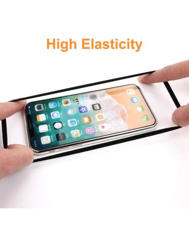 100pcs Black Hair Ties Elastic Bands for Women and Girls - VGAD - Buy Online on GoSupps.com