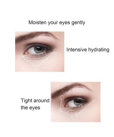 Shop Hyaluronic Acid Eye Serum - Remove Dark Circles Easily | Perfect Gift for Radiant Eyes - Buy Online on GoSupps.com