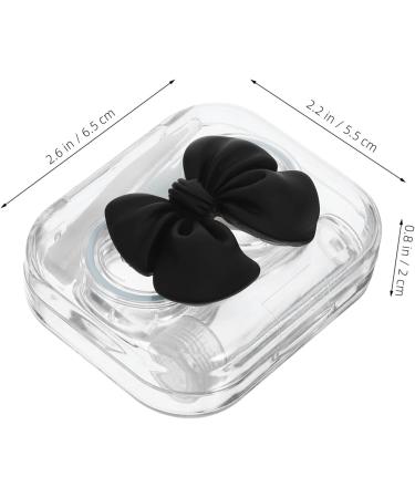 Buy Minkissy Portable Mini Contact Lens Container - Cute Durable Storage Box for Daily Use - Ideal for Outdoor Trips - Buy Online on GoSupps.com