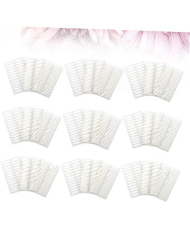 VINTORKY 45 Sheets Eyelid Tape Fiber Invisible Eye Lift Sticker Eyelid Lift Tape Strips Traceless Eyelid Sticker Double-Sided Tape Self-Adhesive Sticker White Eye Gel No Trace Man 1 - Buy Online on GoSupps.com