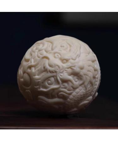 Unbit Ballstretcher & Magnetic Stress Balls - 2PCS Baoding Balls for Stress Relief & Relaxation Therapy | Yin Yang Chinese Health Exercise - Buy Online on GoSupps.com