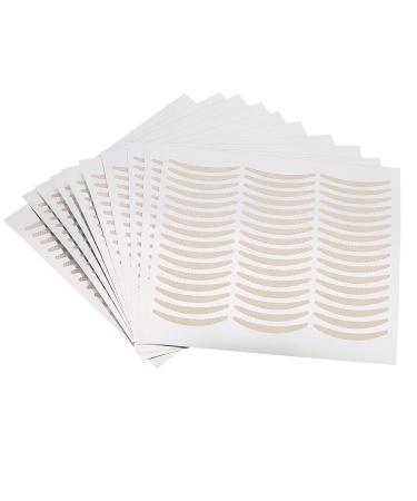 Net Type Eyes Stickers Thin Length Double Eyelid Tape Eye Cosmetic Makeup Tools Eyelid Sticker Strips for Hooded Eyes Lifter Droopy Tape Double Sided From Japan Korean Stickers sin