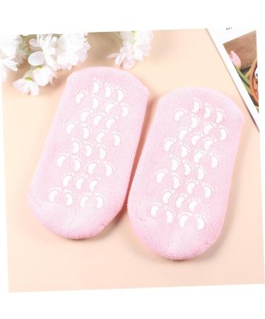 minkissy 4 Pairs wicking sock Cotton Gloves silk socks mittens kids features socks for women gloves overnight Spa Glove womens socks spa socks gloves for dry hands moisturizing Miss mask - Buy Online on GoSupps.com