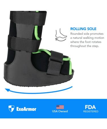 ExoArmor Pediatric Walking Boot - Lightweight Support for Children (Large) - Buy Online on GoSupps.com
