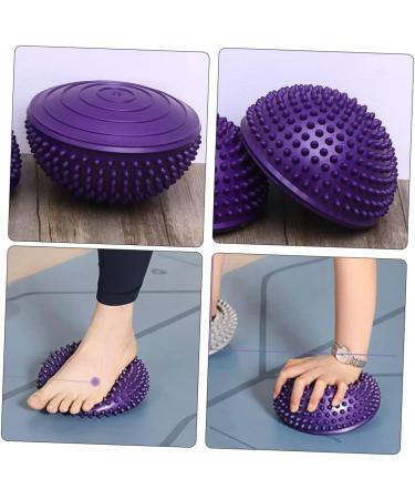 Minkissy 2-Pack Durian Ball Massage Roller - Neck Foot and Body Massager Tool for Relaxation & Recovery | Office & Training Device - Buy Online on GoSupps.com