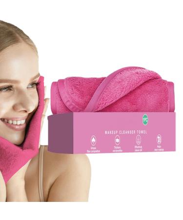Bexdug Facial Cleansing Towel - Gentle Face Cleaning Cloths Makeup Remover Tool Light Weight Face Cleansing Cloth for Removing Foundation Mascara
