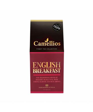 Th English Breakfast Sachets De Th Pyramide Camellios (15 Sachets De Th 1 Pack)