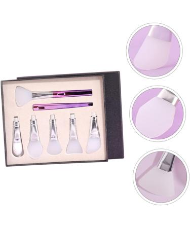 2 Sets Brush Set Face Spatula Skin Care Tool Skin Treatment Brush Brush for Applying Soft Fur Applicator Makeup Brush Adjust Face Abs - Buy Online on GoSupps.com