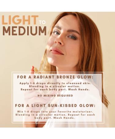 Sun-Kissed Glow: Jarred Sun Self Tanner for Face and Body - Light/Medium | Vegan, Cruelty-Free & Reef Safe - 30ml - Buy Online on GoSupps.com