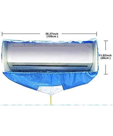 Complete A/C Mini Split Cleaning Kit With Powerful No Rinse Coil Cleaner & Clean Air Odour Treatment Tab Extra Large - For Units Up to 50 Inches Wide - Buy Online on GoSupps.com