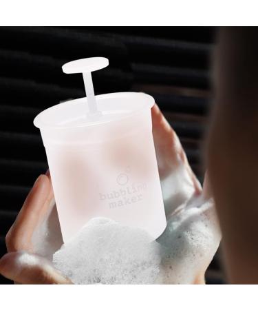 Portable Foam Maker & Bubble Foamer for Shower & Face Cleansing - White - Buy Online on GoSupps.com