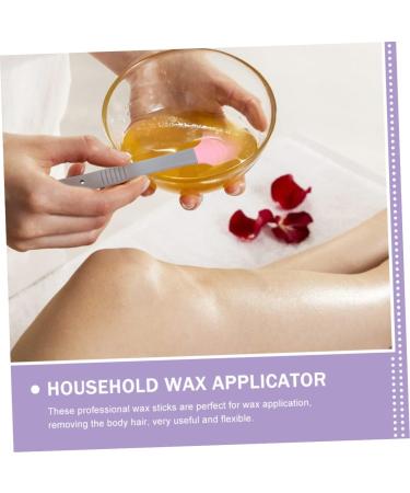 Professional 3-Piece Silicone Wax Spatula Set | Multifunctional Wax Applicators for Smooth Waxing | Healeved Wax Supplies - Buy Online on GoSupps.com