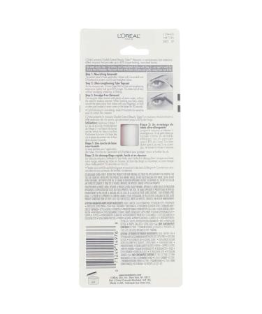 L'Oreal Paris Double Extend Beauty Tubes Blackest Black Mascara - Pack of 3 - Buy Online on GoSupps.com