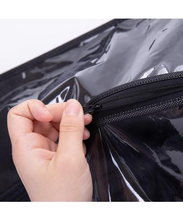 Wig Storage Bags with Hanger - 3 Pack Hairpiece Storage for Multiple Wigs - Portable Bag to Prevent Dust and Moisture - 2 Small (23.6 INCH) + 1 Large (31.5 INCH) - Buy Online on GoSupps.com