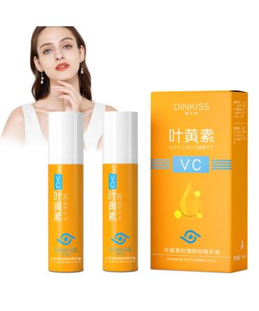 Dongcill Luteein antiwrinkle serum VC lutein eye oil antiaging eye serum against wrinkles lutein eye serum against wrinkles and dark circles improves wrinkles