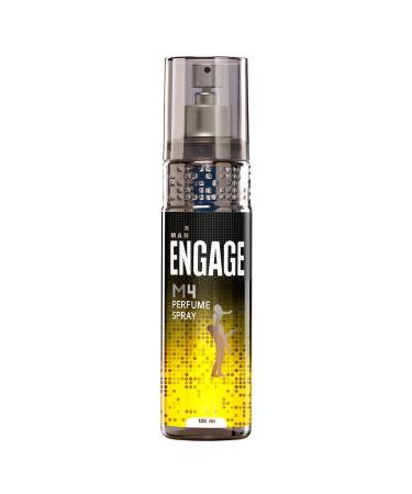 En.../gage M4 Perfume Spray for Men Spicy and Lavender Fragrance Scent Skin Friendly Perfume for Men Long Lasting 120ml