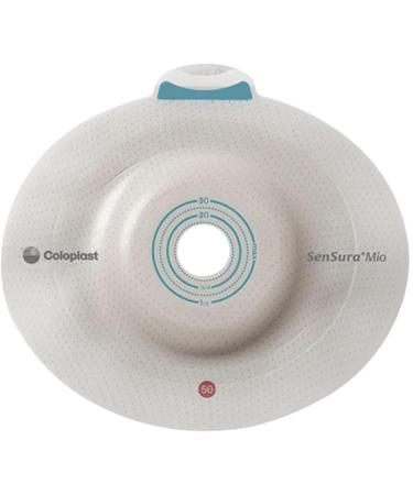 SenSura Mio Flex Trim to Fit Ostomy Barrier - 50mm Flange 5 Per Box - Elastic Adhesive | Shop Internationally - Buy Online on GoSupps.com