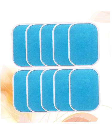 Hapinary Replacement Gel Pads for Abdominal Stimulators - 30 Sheets | Gel Pads for Belly & Toner - Buy Online on GoSupps.com
