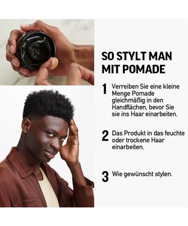 AMERICAN CREW Pomade 85g Styling Product for Men, Medium Hold Hair Product, Water Based Hair Pomade, Perfect for Smooth Hairstyles with Lots of Shine - Buy Online on GoSupps.com