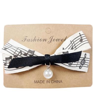 AJTUTUS Hairpin Hair Clips Violin Musical Note Hair Clip for Girls Kids Toddlers Hair Accessories Headwear Headdress Barrettes - Buy Online on GoSupps.com