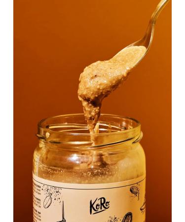 KoRo - Salted Caramel Peanut Puree 500g - Sweet-Salty Flavour - Rich in Fiber - Smooth - Buy Online on GoSupps.com
