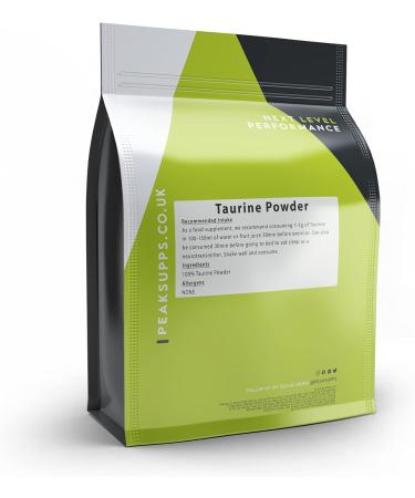 Taurine Powder 100g - Vegan-Friendly Amino Acid Supplement | Pack of 1 - Buy Online on GoSupps.com
