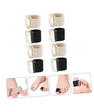 12 Pairs Healeved Night Splint Thumb & Hammer Straightener Splint Set - Breathable Elastic Stretcher Tools for Bunion Correction - Assorted Colors (3pcs) - 2.5x1.9cm - Buy Online on GoSupps.com