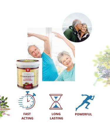 Swissmedicus Horse Balm Massage Gel - 250ml with 25 Herbal Extracts for Joint Muscle & Back Relief - Buy Online on GoSupps.com