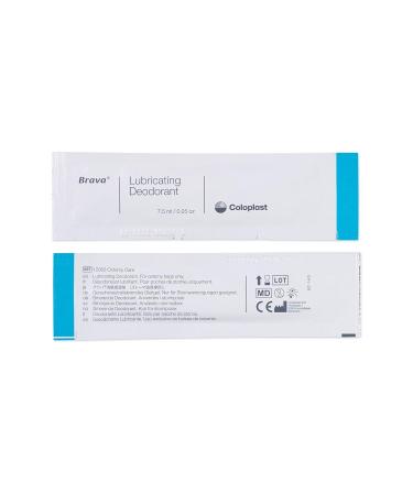 Brava Lubricating Deodorant Sachet for Ostomy Pouches - 20 Pack | 7.5 mL/.27 Oz - International Shipping Available - Buy Online on GoSupps.com