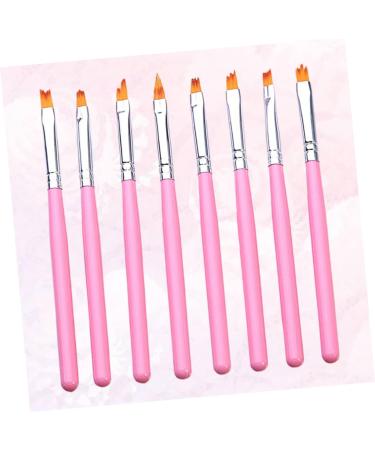 FRCOLOR 1 Manicure Brush for Nails Nail Aid Cleaning Gel Nail Polish Brush Pen for Drawing Nails Pen for Nail Polish Nail Art Tool Nail Art Accessories Nail Art Pen 3D - Buy Online on GoSupps.com