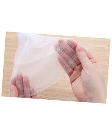 Housoutil Easy Shampoo Nylon Foam Sack - Drawstring Holder for Face Foam Soap | Double Layer Shower Pouch | Save Space & Time - Buy Online on GoSupps.com