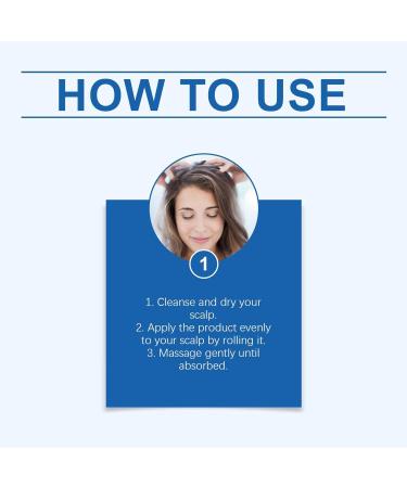 Hair Growth RollerHair Growth Roller Liquid 25ML Lightweight Nourishing Follicle Strengthening Hair Care For Older Friend - Buy Online on GoSupps.com