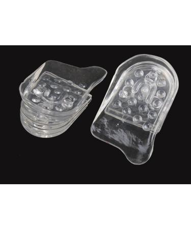 Clear Adjustable 5-Layer 1.7 Height Increase Insole for Women Men - Breathable Invisible Lift Inserts for Taller Shoes - Buy Online on GoSupps.com