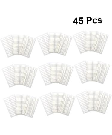 Ipetboom 135 Sheets Stickers Double Side Adhesive Eyelid Tape Fiber Double Eyelid Sticker Catheter Invisible - Buy Online on GoSupps.com