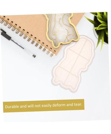 COHEALI 3 Pcs Tray Silicone Mold Silicone Molds Handmade Mold Simple Mold Creative Tray Mold Tool Body Whitex3pcs 16.1X8.5CMx3pcs - Buy Online on GoSupps.com