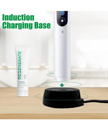 Magnetic Induction Charger for Oral B IO Series 7/8/9 - Travel Charging Base Replacement & Adapter Cable - Buy Online on GoSupps.com