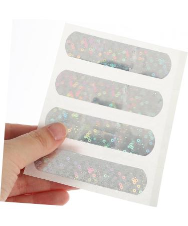 100 Pcs Travel Glitter Bands - Portable & Cute Small Bands for Your Adventures - Perfect for Gifts - Buy Online on GoSupps.com