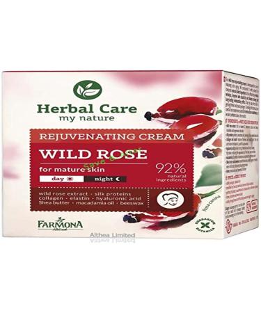 Herbal Care My Nature Rejuvenating Wild Rose Face Cream 50ml