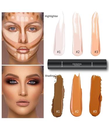 Contour Pencil Highlighter & Concealer - Creamy Textured Contouring Pen (7g) for Flawless Makeup - Buy Online on GoSupps.com